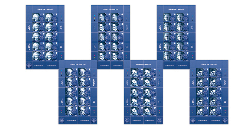 Sheets of 10